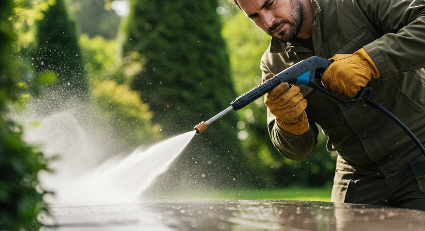 How to start a homelite pressure washer